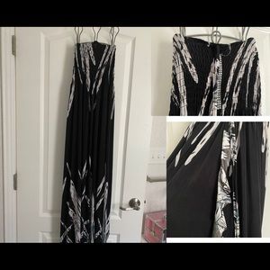 Long maxi dress halter